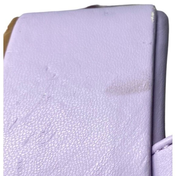 Va Cobra Heels Block Heel Chunky Triangle Light Purple Size 5.5 NEW - Picture 13 of 15